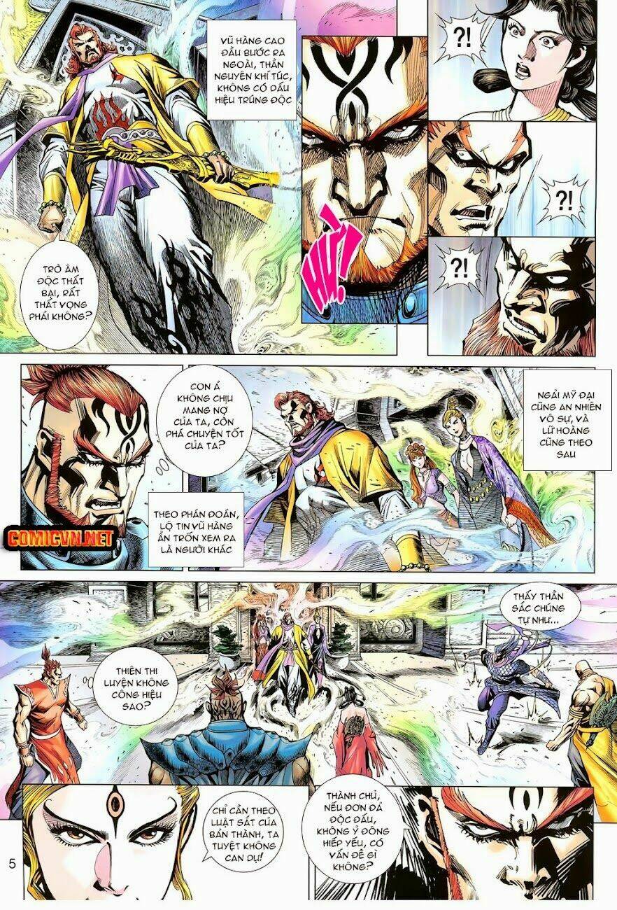 thiên tử truyền kỳ 8 - thương thiên bá hoàng chapter 7 4