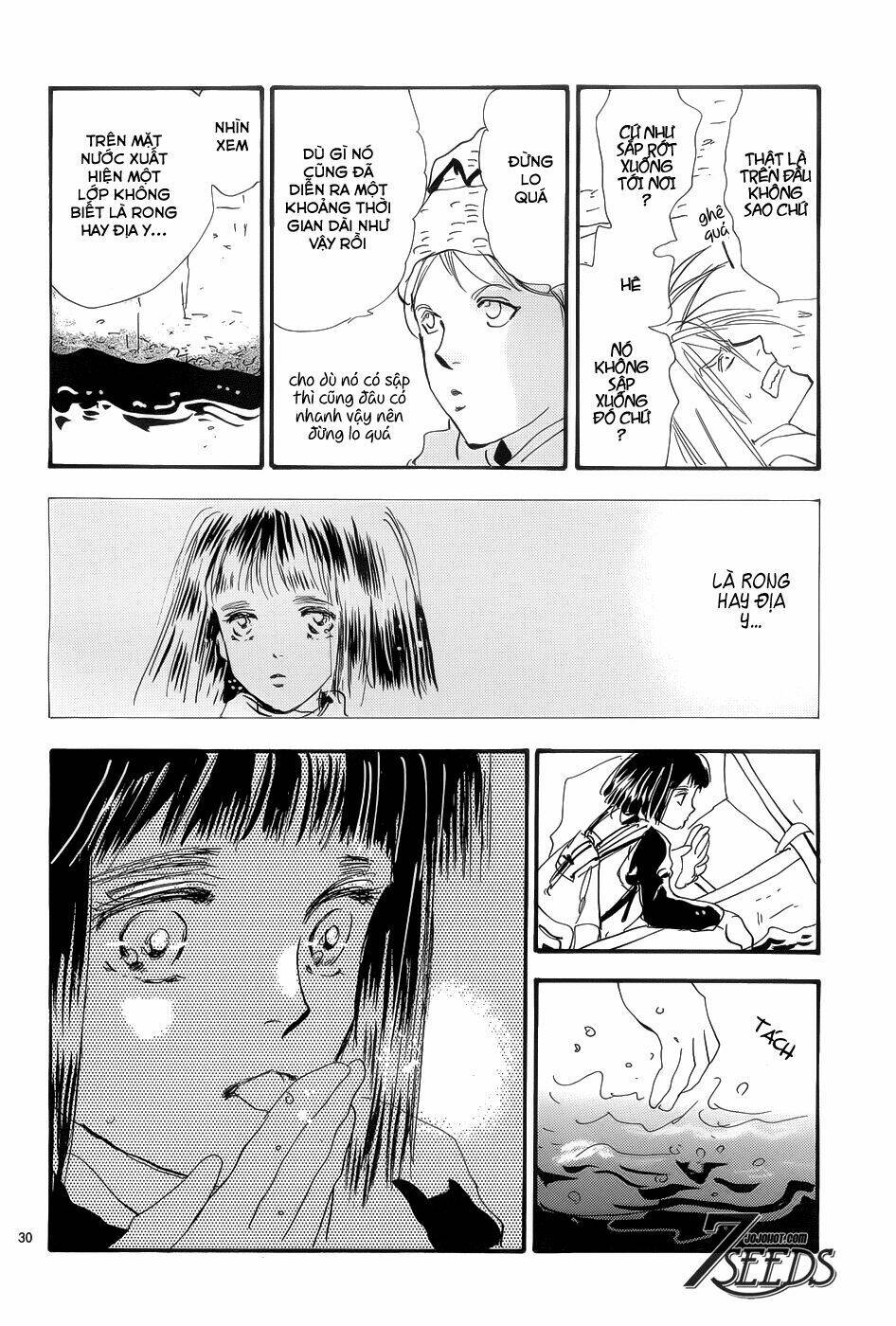 7 mầm sống chapter 163 30