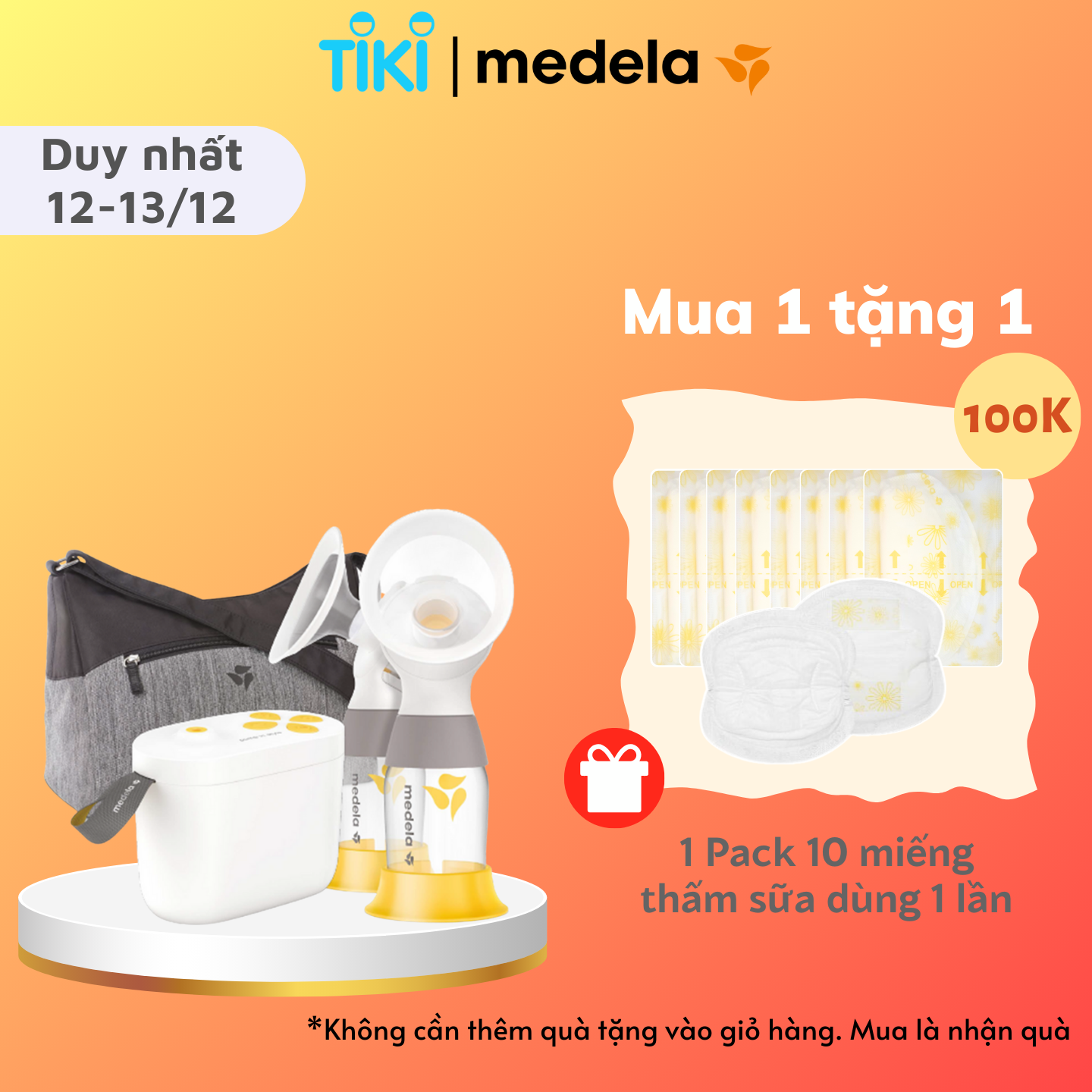 Máy hút sữa Medela Pump in style MaxFlow | Máy hút sữa điện đôi có túi xách và bộ bảo quản lạnh.
