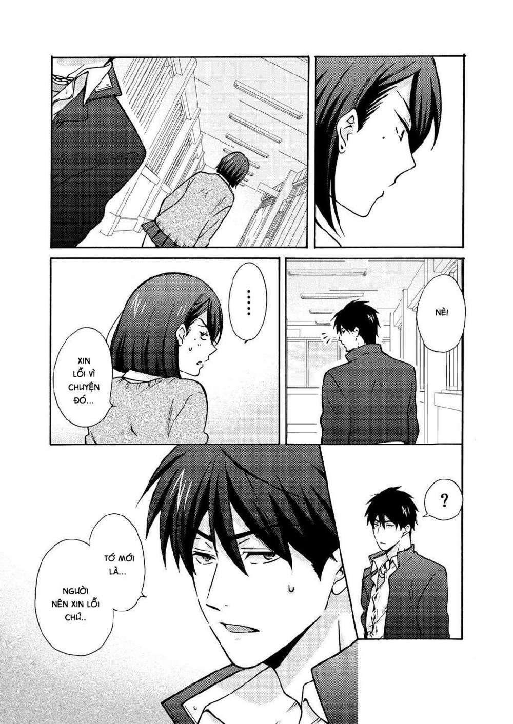 genderbender yankee school ore no hajimete, nerawaretemasu chapter 10 19