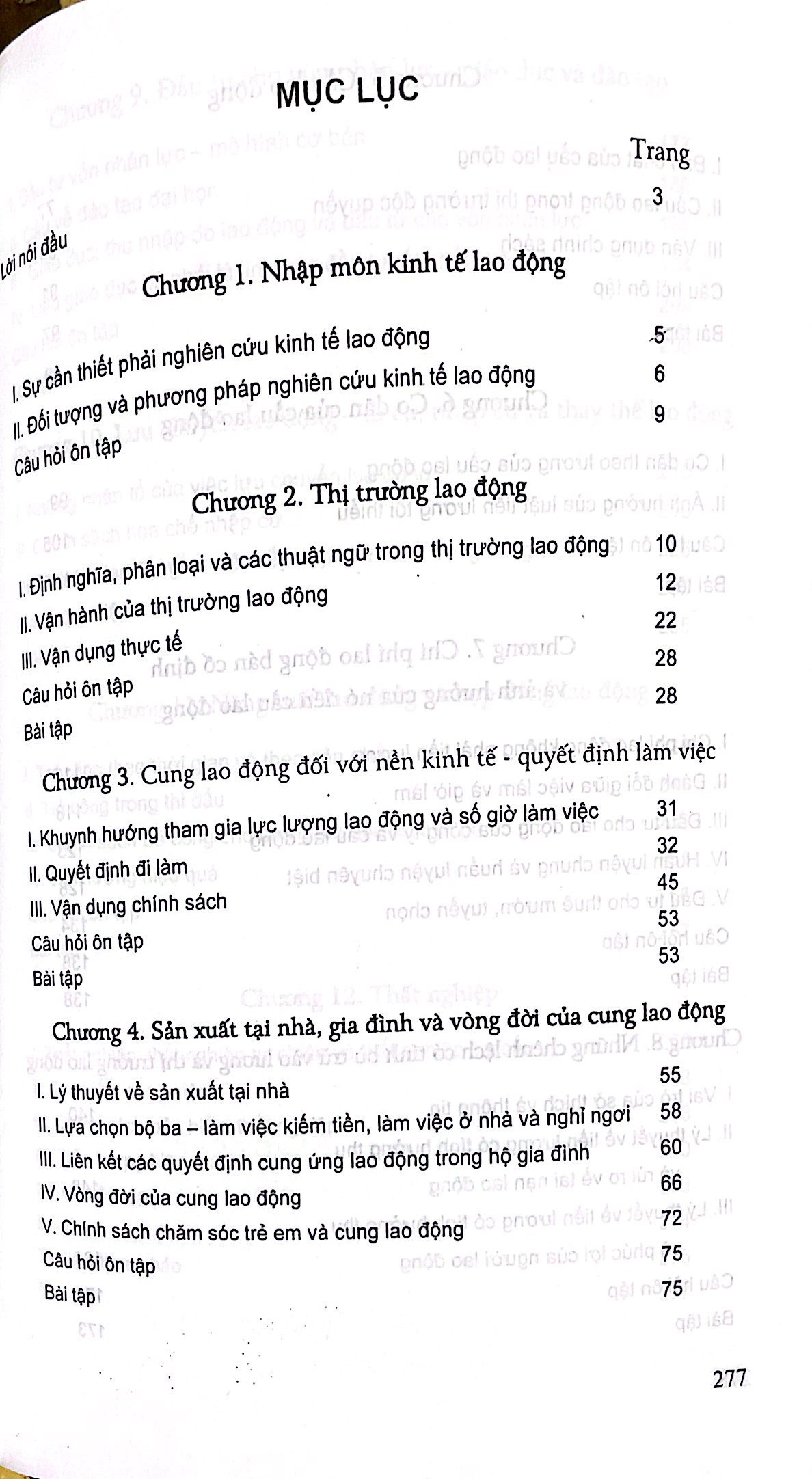 Giáo Trình Kinh Tế Lao Động