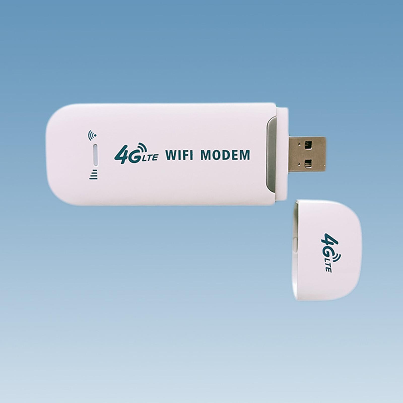 4G LTE USB Modem Dongle WiFi Wireless Unlocked Ul 50Mbps DL 150Mbps Pocket WiFi Router for PC