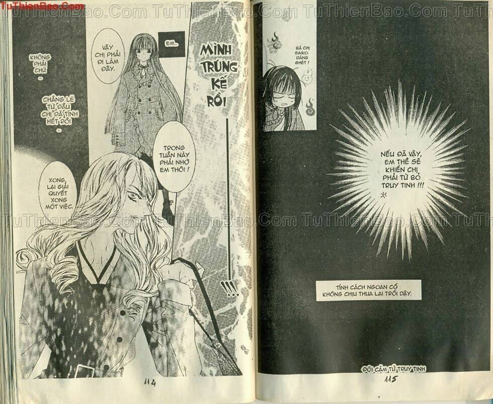 mối tình hoa hồng xanh chapter 6 56