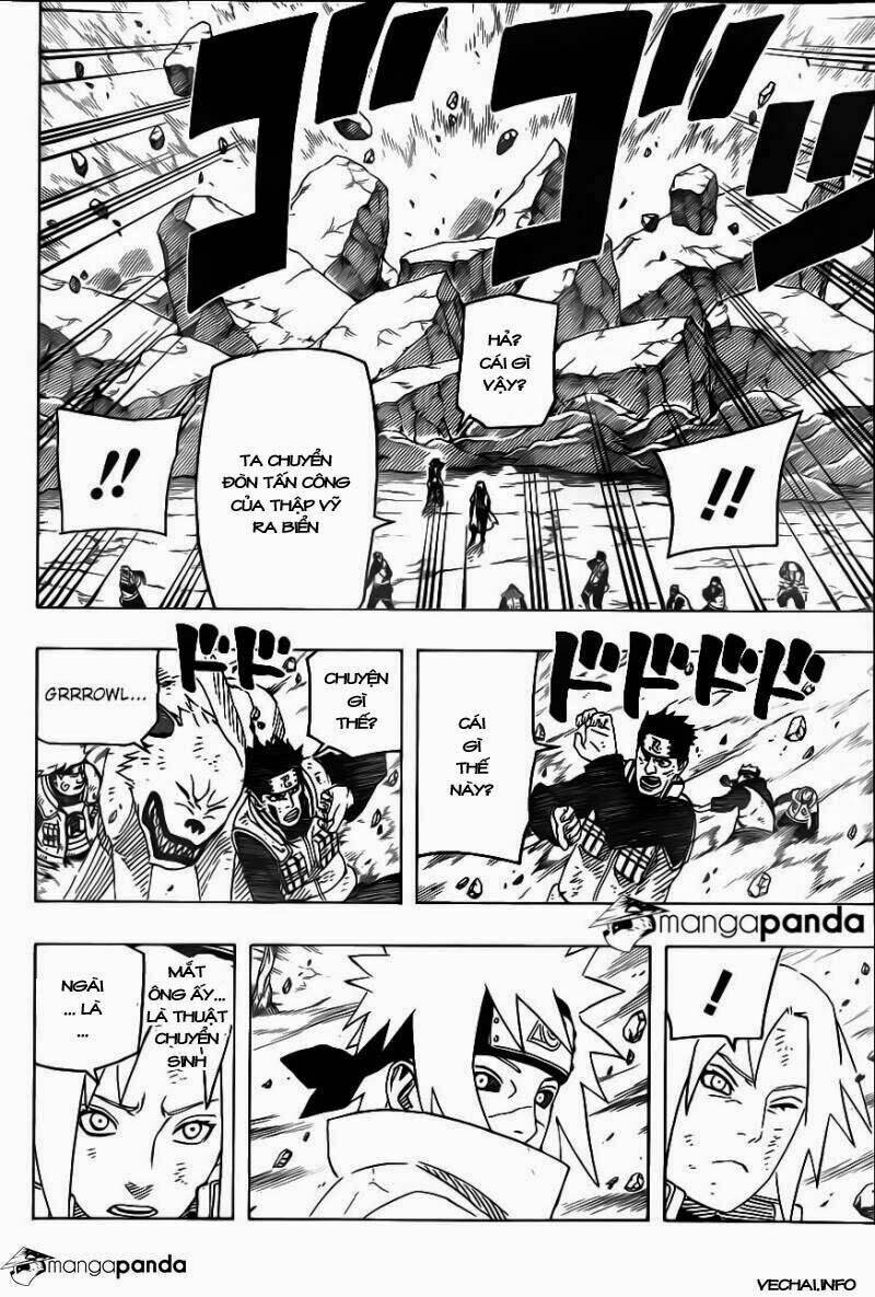 naruto - cửu vĩ hồ ly chapter 631 4