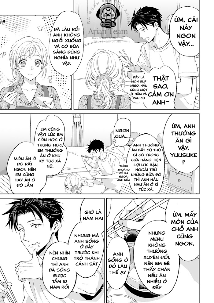 bạn trai cảnh sát là kẻ dê xòm?!? chapter 3.3 4