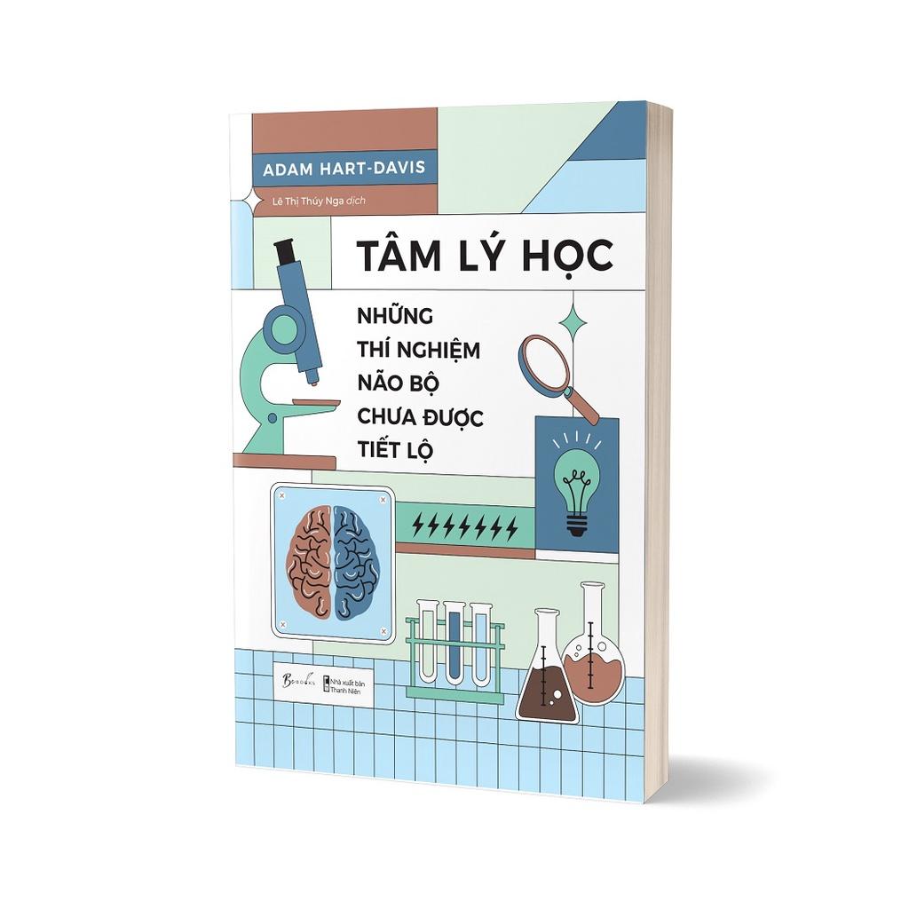 Sách - Tâm Lý Học Những Thí Nghiệm Não Bộ Chưa Được Tiết Lộ - AZbook