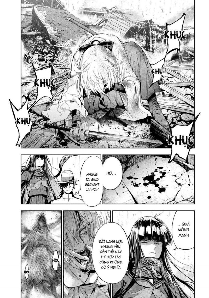 Fate/Type Redline - Truyền Kỳ Về Chén Thánh Đế Đô chapter 11.3 7