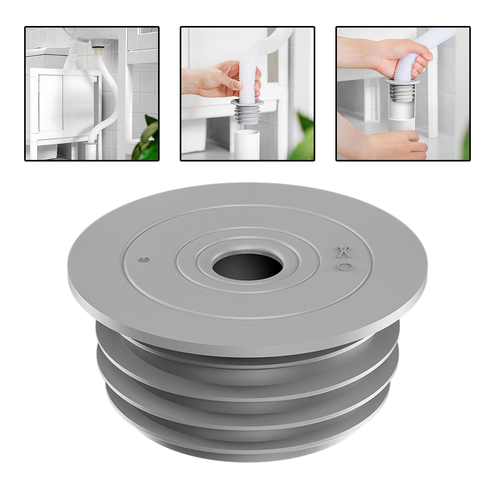 Silicone sink bond sleeve sealing plug L