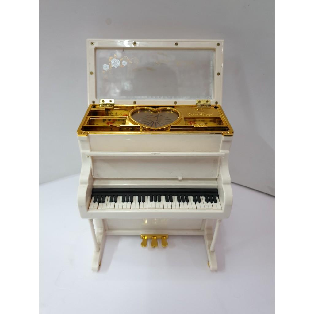 Hộp Âm Nhạc Tạo Hình Đàn Piano