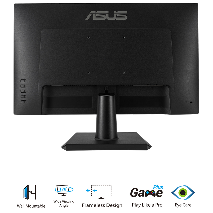 Màn Hình ASUS VA27EHE 27 IPS Full HD (1920x1080) 5ms 75Hz Viền Mỏng Bảo Vệ Mắt - Hàng Chính Hãng