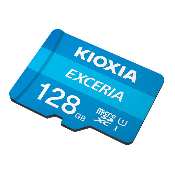 Thẻ nhớ 128GB Micro SDHC Exceria UHS-1 C10 100MB/s Kioxia (Không có Adapter) - Hàng Chính Hãng