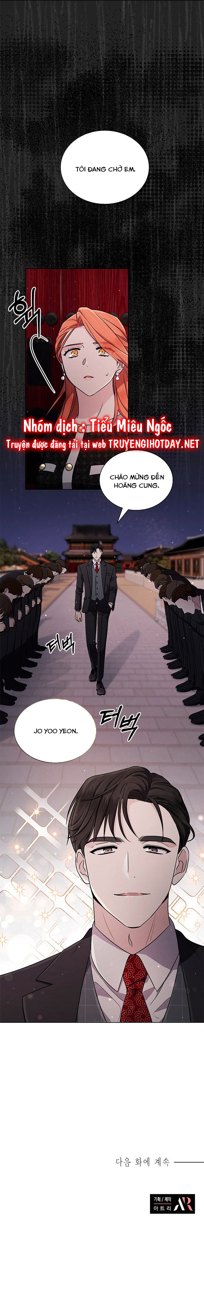 lâu đài - cô dâu của ma chapter 36 11