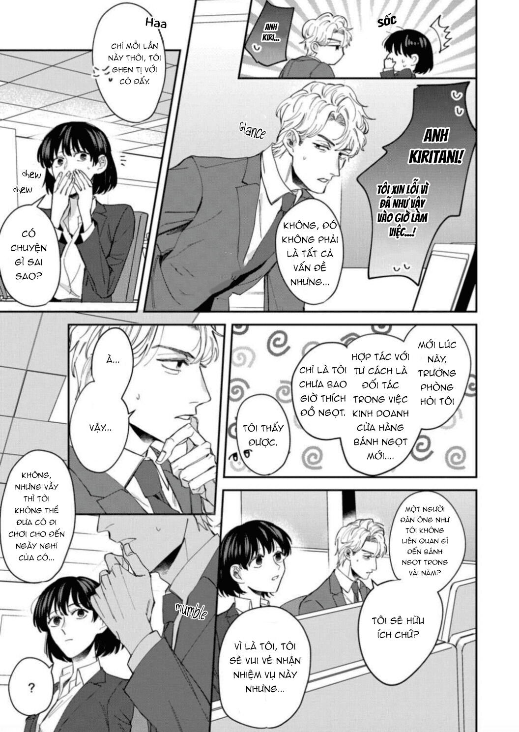 tình yêu của tôi và cấp trên chapter 5.1 9