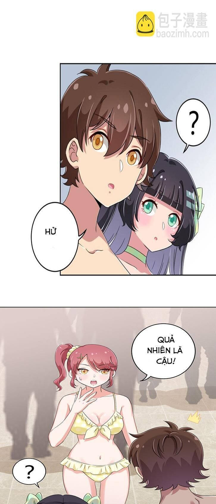 ông trời đã ban cho tôi siêu năng lực kỳ lạ gì thế này? chapter 20 19