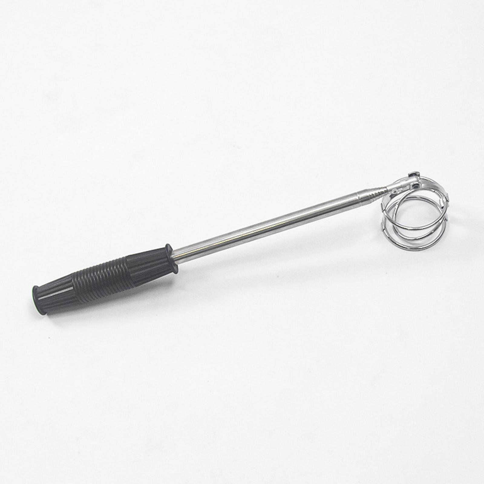 Golf Ball Retriever Stainless Steel Tool Telescopic Training Picker Pick Up
