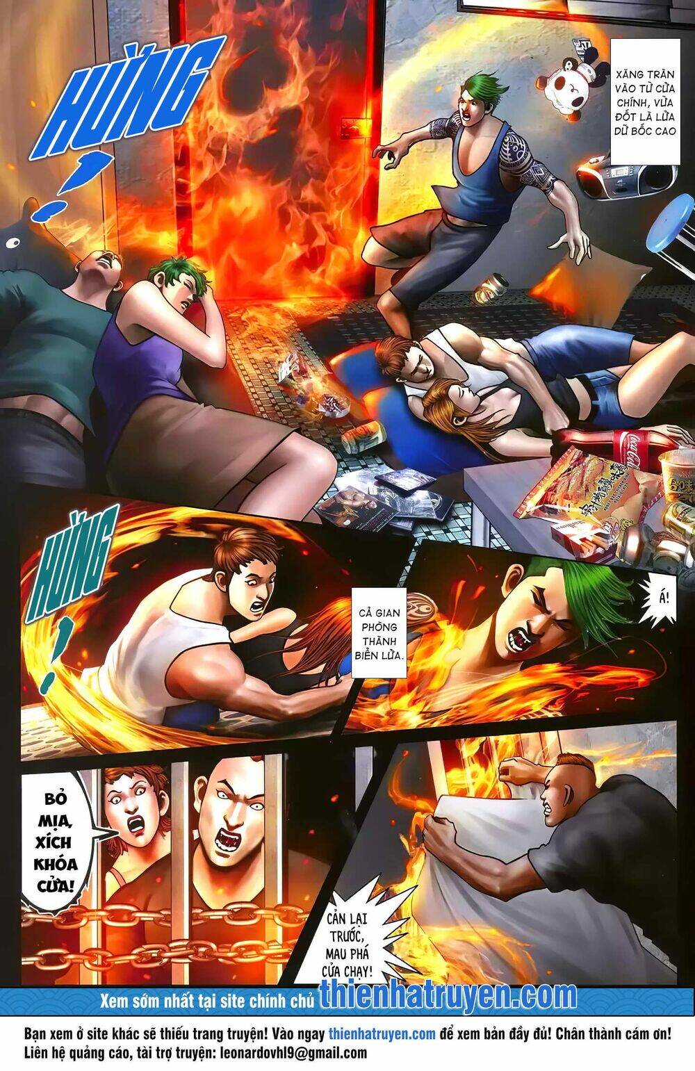 hỏa hồng niên đại hắc cốt đường chapter 1221 13