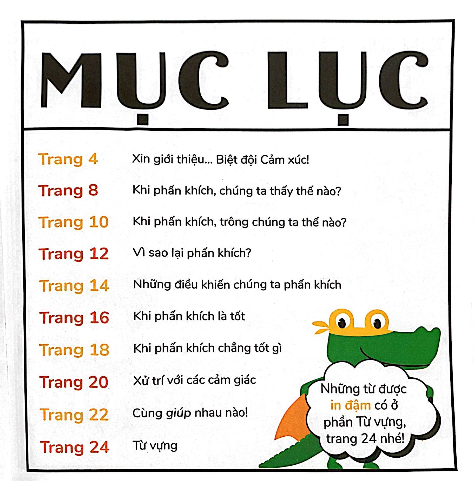 Biệt Đội Cảm Xúc - Cá Sấu Phấn Khích