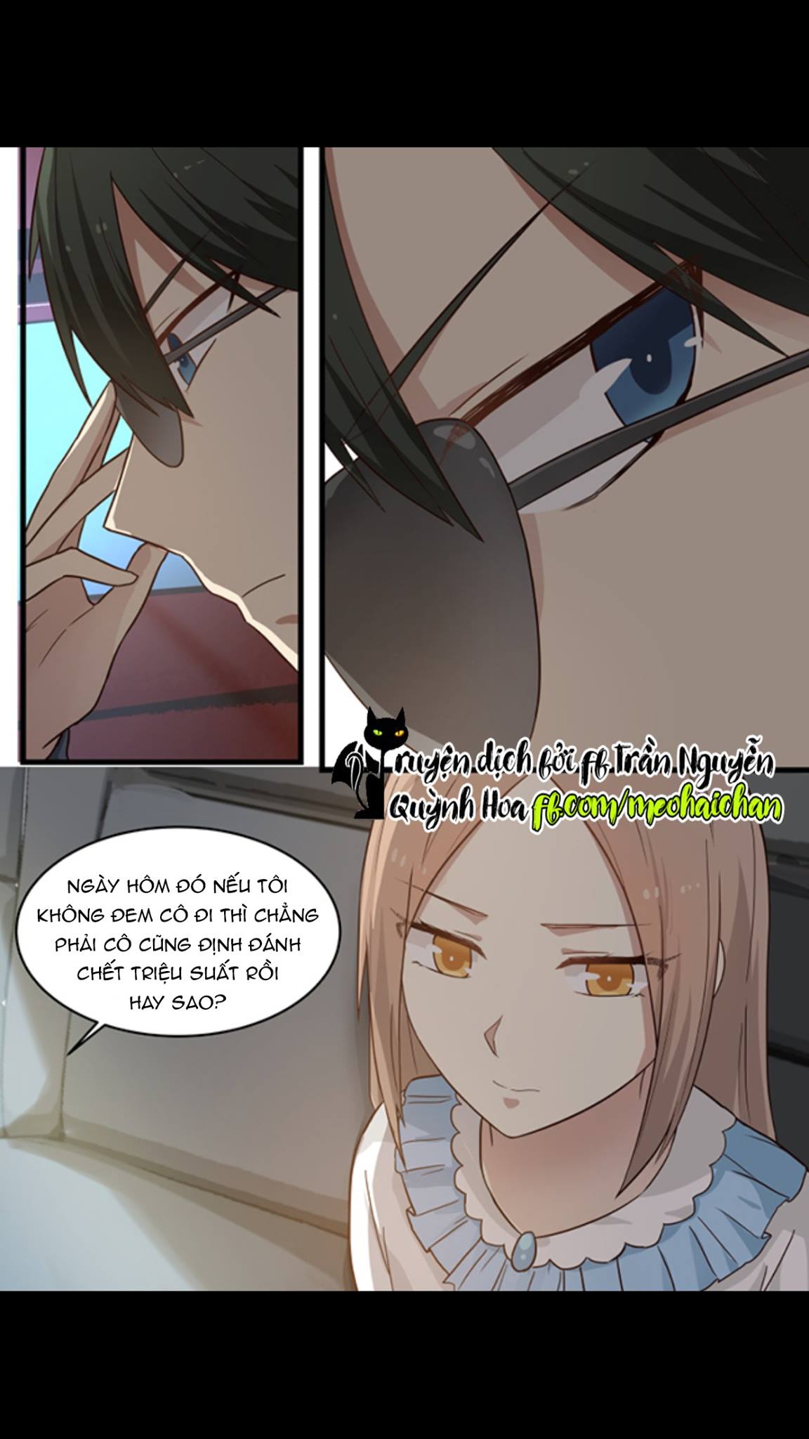 rơi vào tình yêu với bá đạo tổng tài chapter 9 7