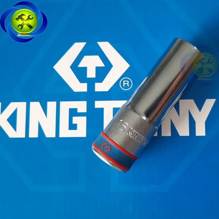 Tuýp trắng dài 16mm Kingtony 423516M 1/2 loại 6 cạnh