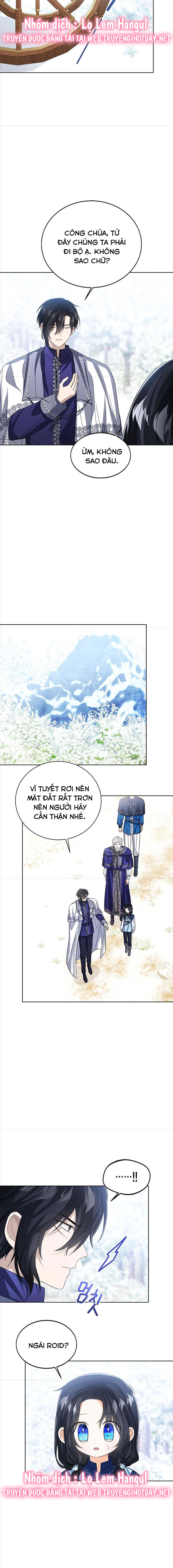 tôi không muốn trở thành nữ phản diện chapter 93 3