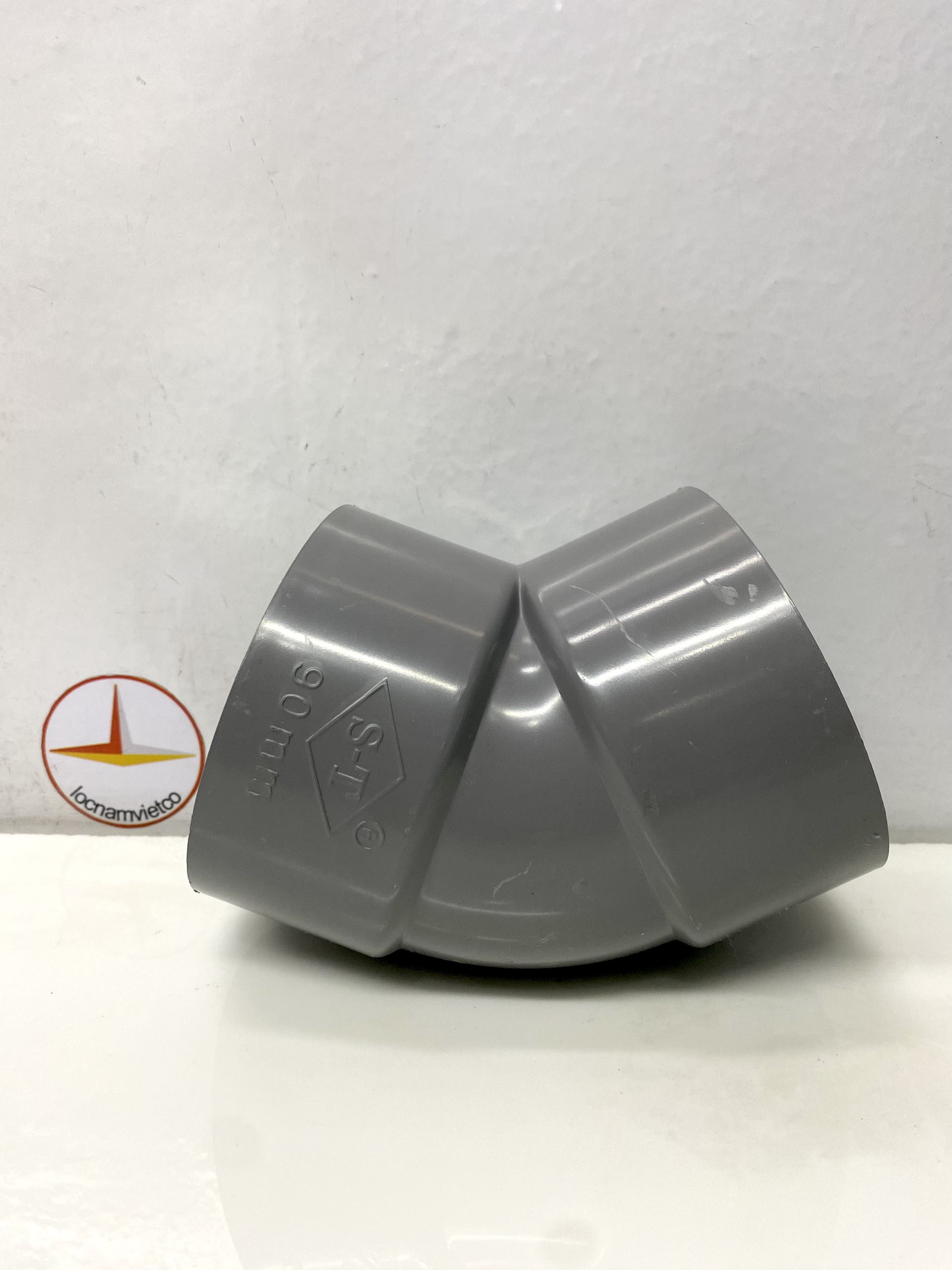 Lơi 90 nhựa PVC ST_L90ST