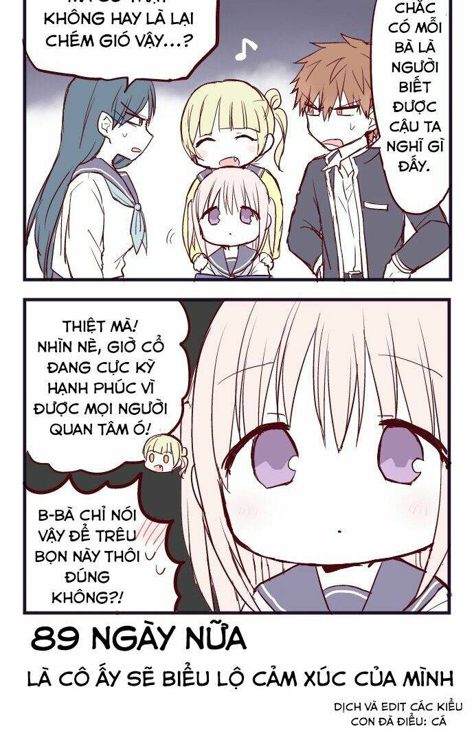 cô ấy sẽ biểu lộ cảm xúc của mình sau 100 ngày chapter 11 2