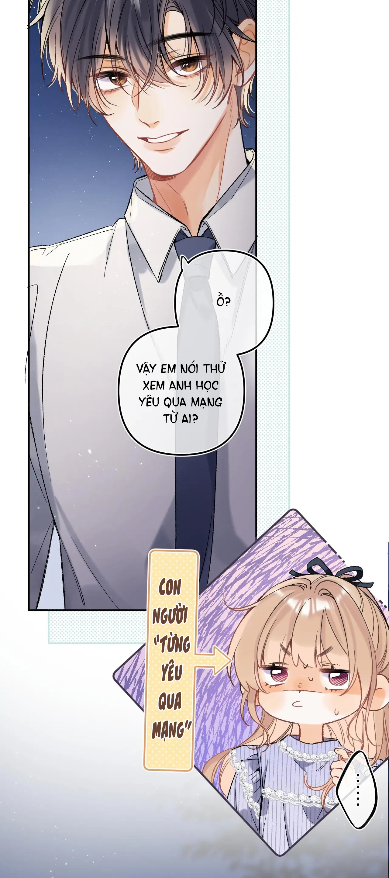 vụng trộm không thể giấu - mối tình thầm kín chapter 84.2 8