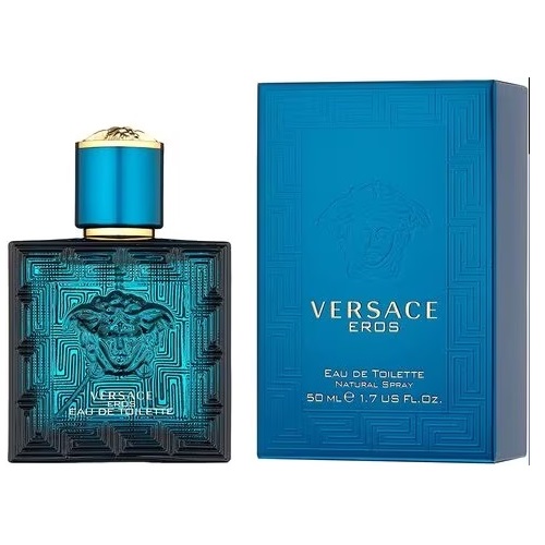 Nước Hoa Nam Versace Eros - Eau De Toilette (50ml)