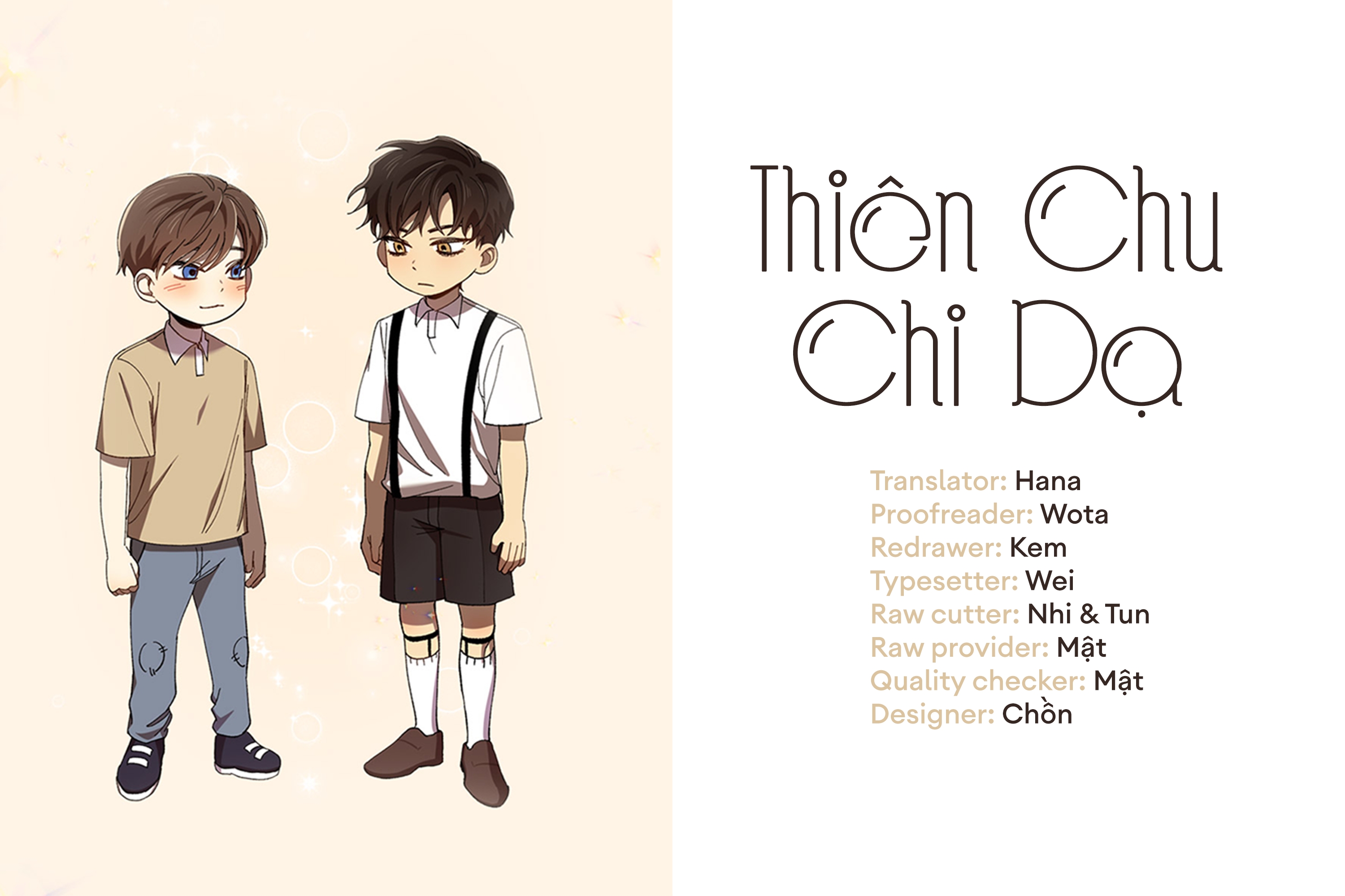 dự báo tình yêu chapter 0 1