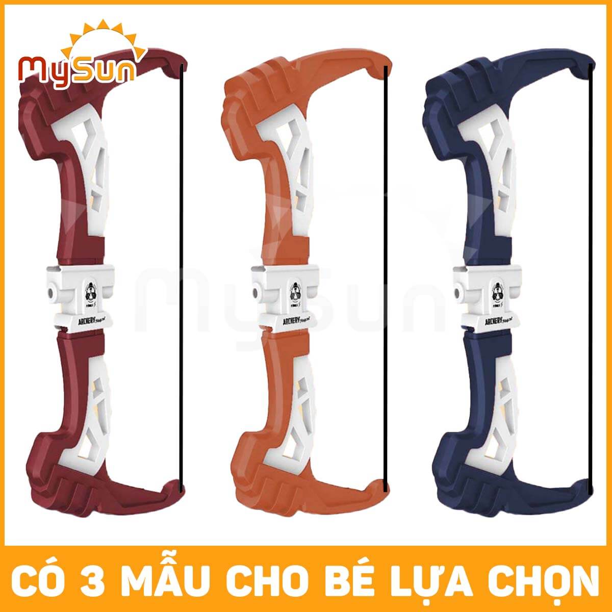 Bộ cây cung đồ chơi nhựa thể thao trẻ em giá rẻ cho bé trai 4 5 6 7 8 9 10 11 12 tuổi.