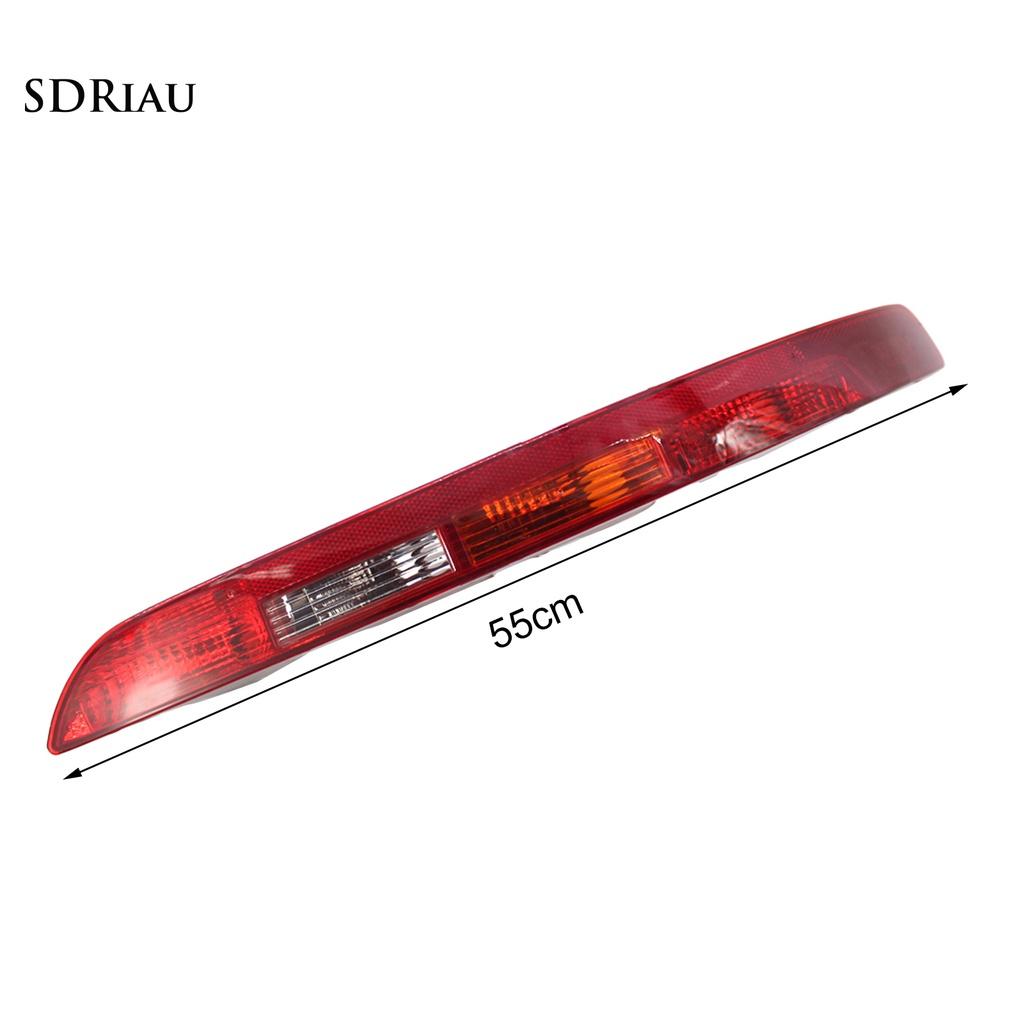 Đèn Gắn Cản Sau Xe Hơi Bezel 8r0945096 Chống Mòn Màu Đỏ