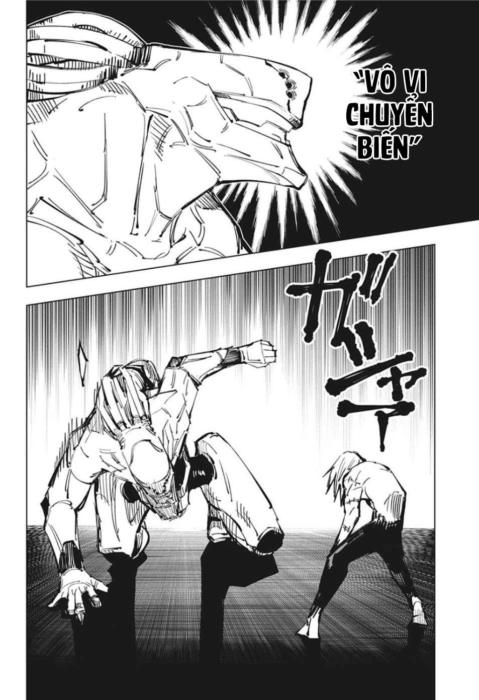 jujutsu kaisen - chú thuật hồi chiến chapter 82 5