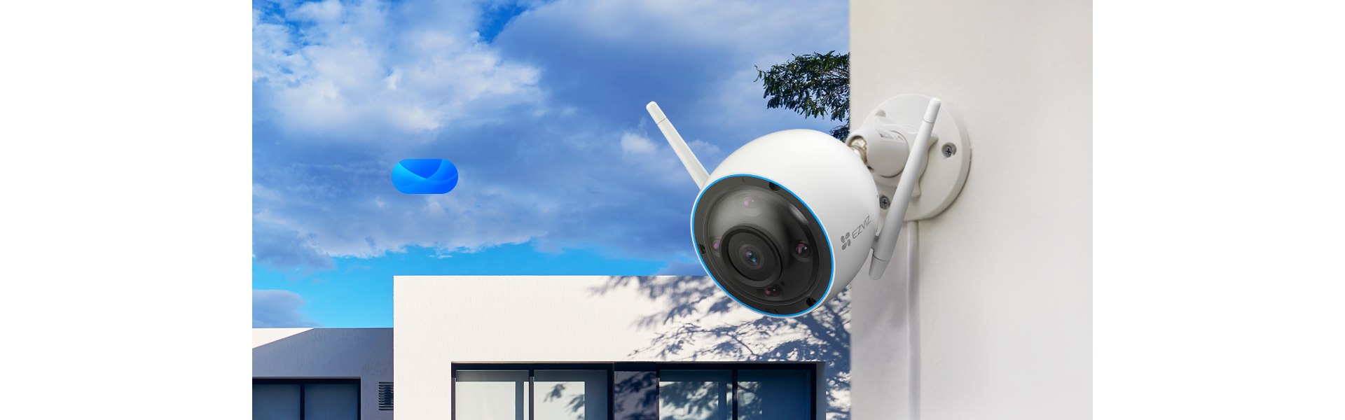 Camera IP Wifi Ngoài Trời 2.0MP Ezviz CS-C3W 1080P-HÀNG CHÍNH HÃNG