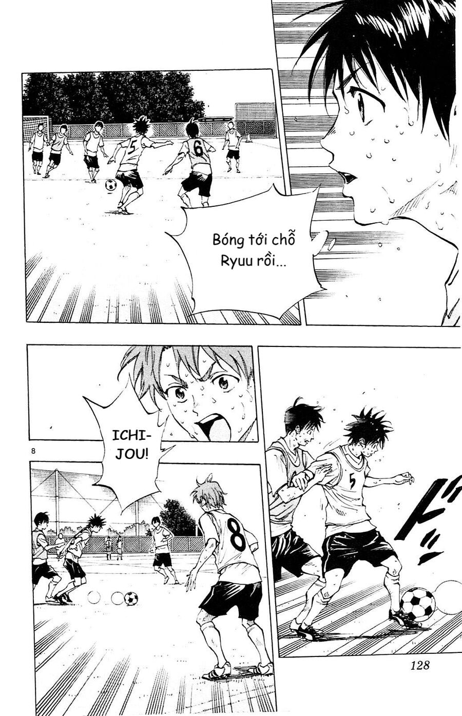 be blues! - ao ni nare chapter 154 9