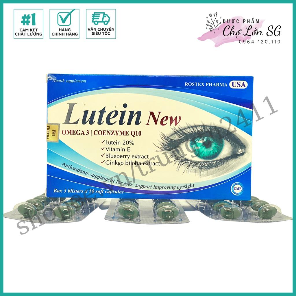 Viên uống bổ mắt LUTEIN NEW tăng cường thị lực - Hộp 30 viên
