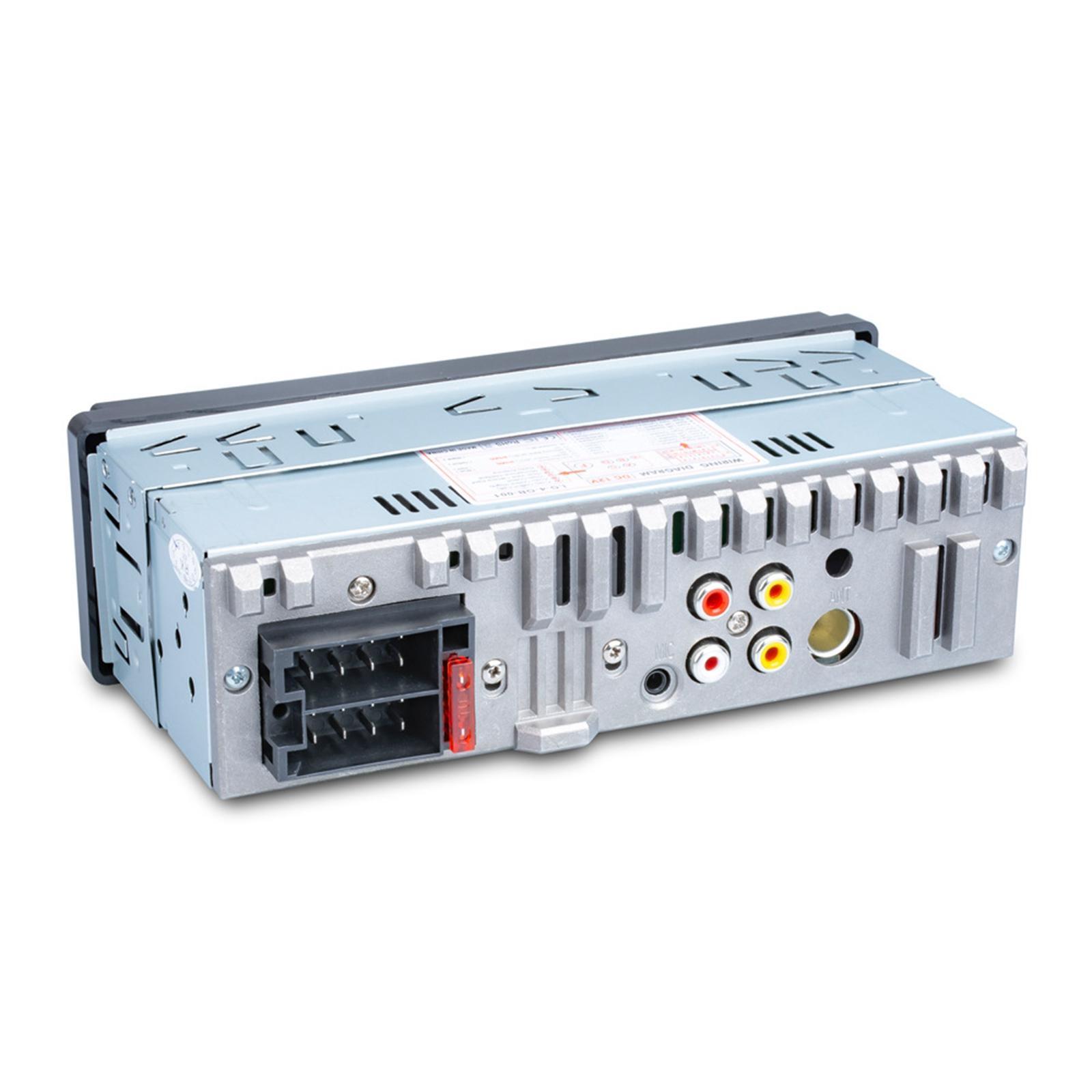 Bluetooth 1Din Car Radio Rear View Digital Player TF Card Quick Charge FM MP5 Player