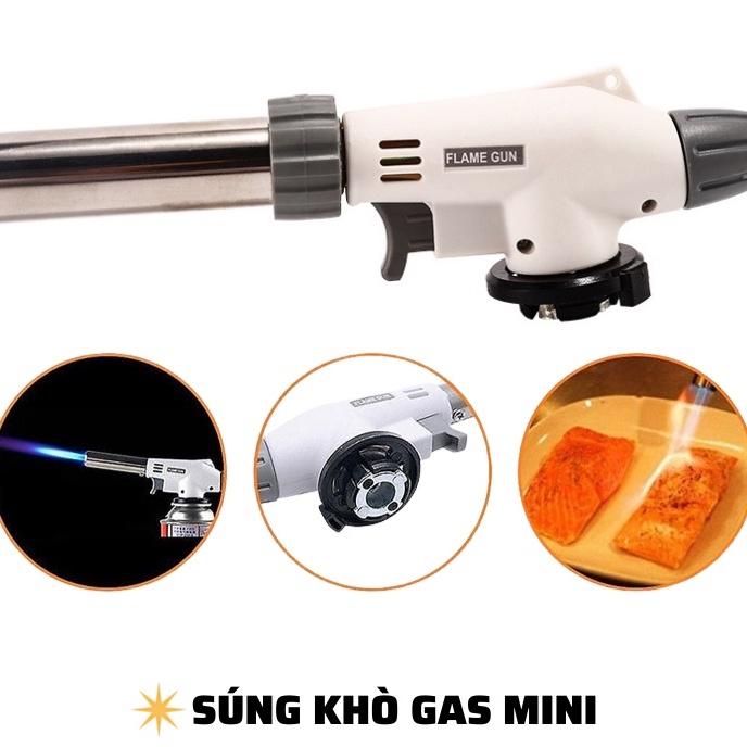 Đầu Khò Gas Mini Đầu Khò Bếp Gas Đánh Lửa Tự Động Bao rẻ Nhất Thị Trường