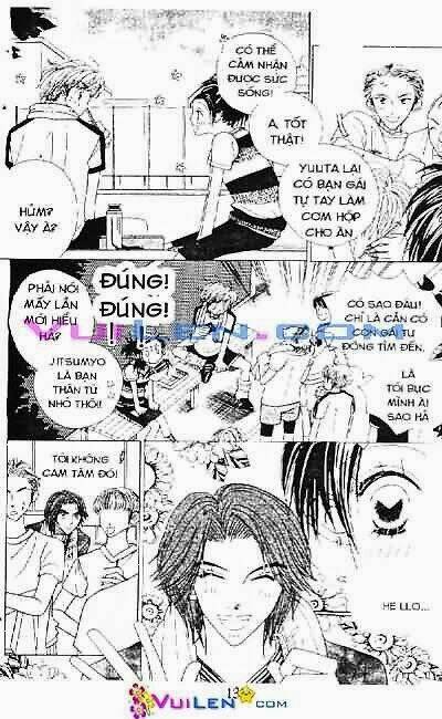 1/4 tình yêu chapter 3 132