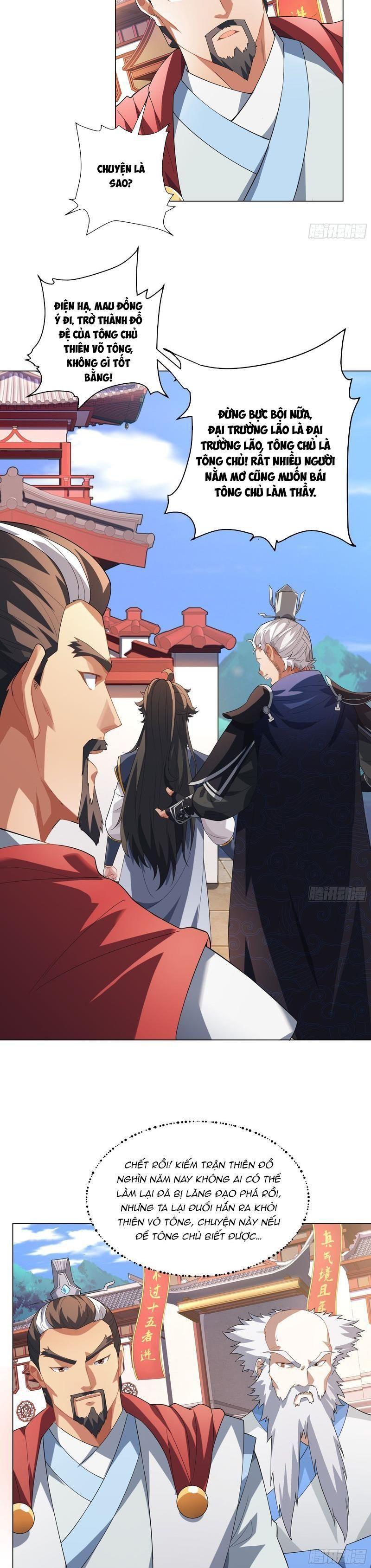 đạo thần chapter 4 15