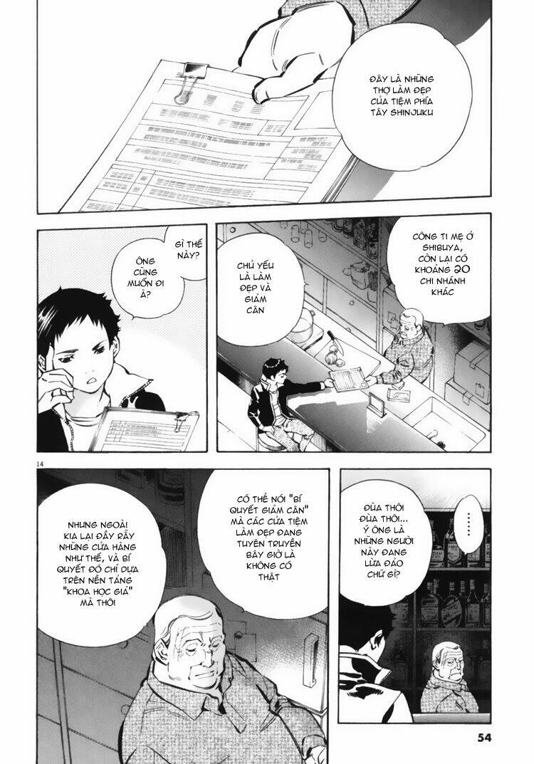 shin kurosagi - con diệc đen 2 chapter 13 16