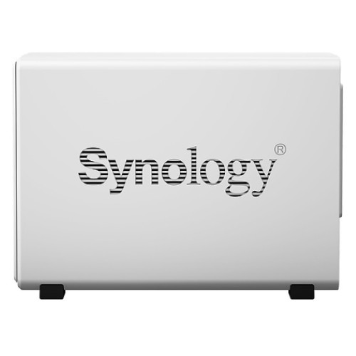 Thiết bị lưu trữ qua mạng - NAS Synology DS218j (Trắng) - Hàng chính hãng