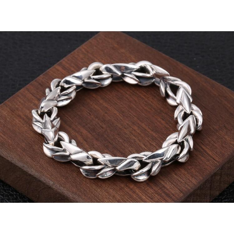 Vòng tay Daniel Classic Cuff Rose Silver