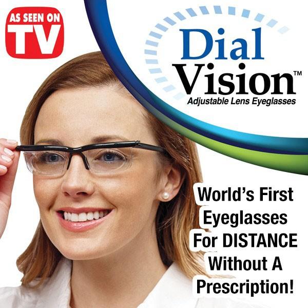 Kính Mắt Điều Chỉnh Tiêu Cự Dial Vision - Skylife