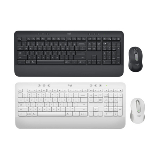 Combo Bàn Phím Và Chuột Không Dây Logitech Signature MK650 for Business - Hàng Chính Hãng