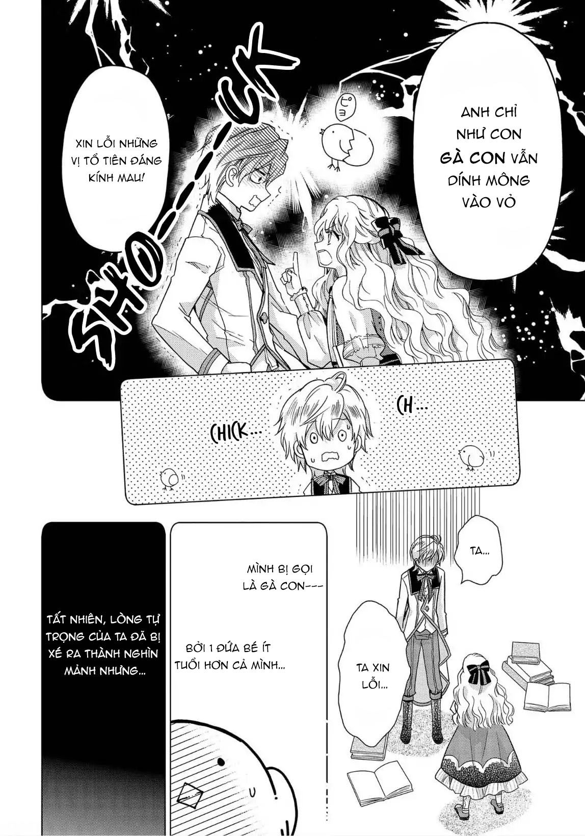công chúa mọt sách chapter 9 14