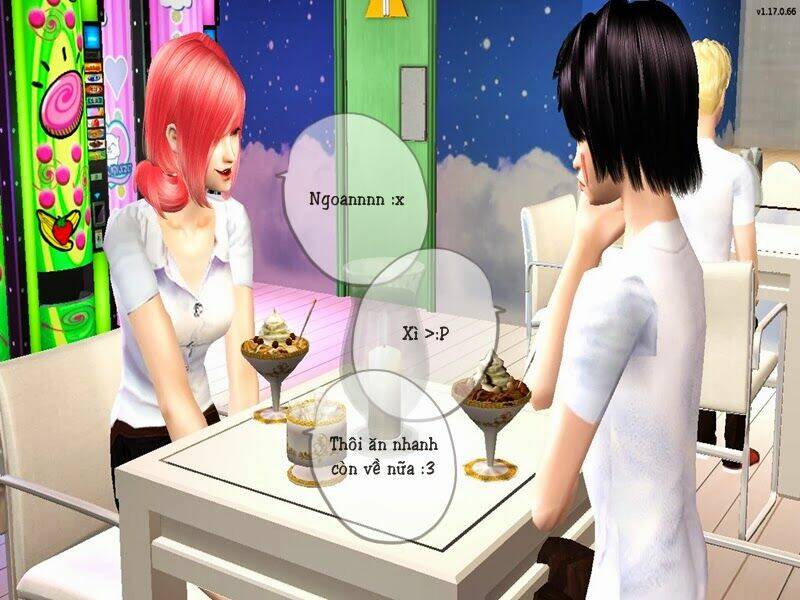nụ cười của anh [truyện sims] chapter 19 40