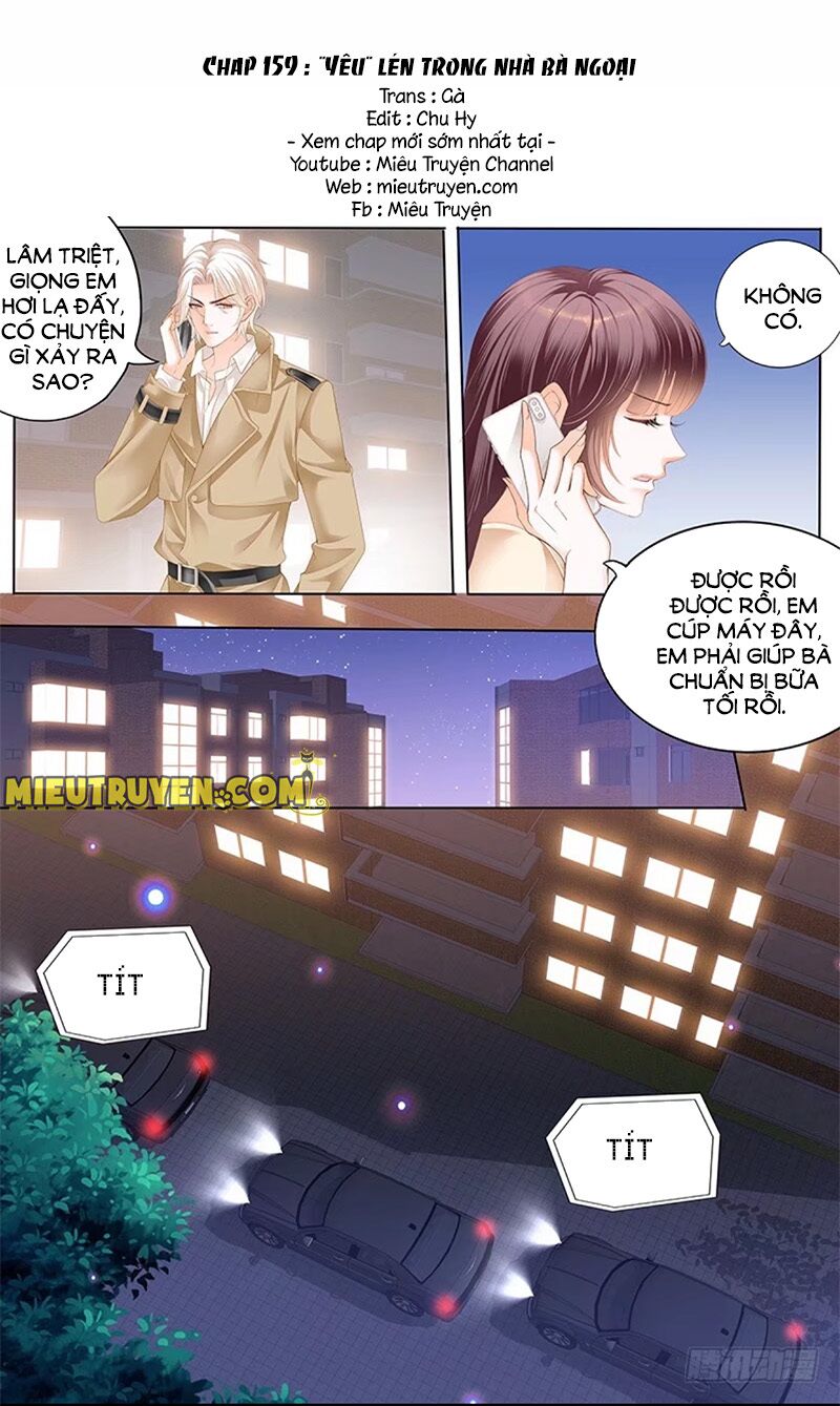 thiểm hôn kiều thê chapter 159 2