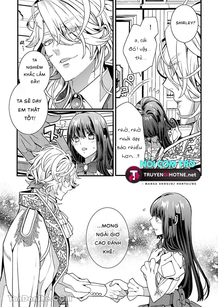 sau khi chuyển sinh thiên kim nhà bá tước muốn chạy khỏi hoàng tử chapter 9.2 12