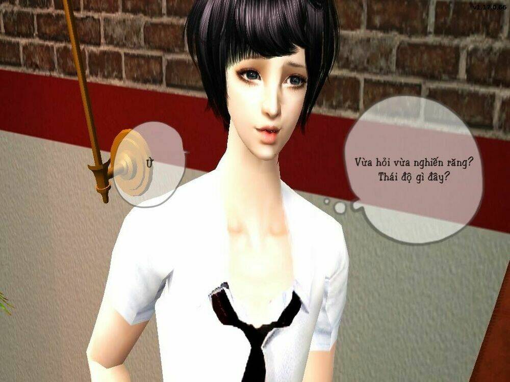 nụ cười của anh [truyện sims] chapter 7 20