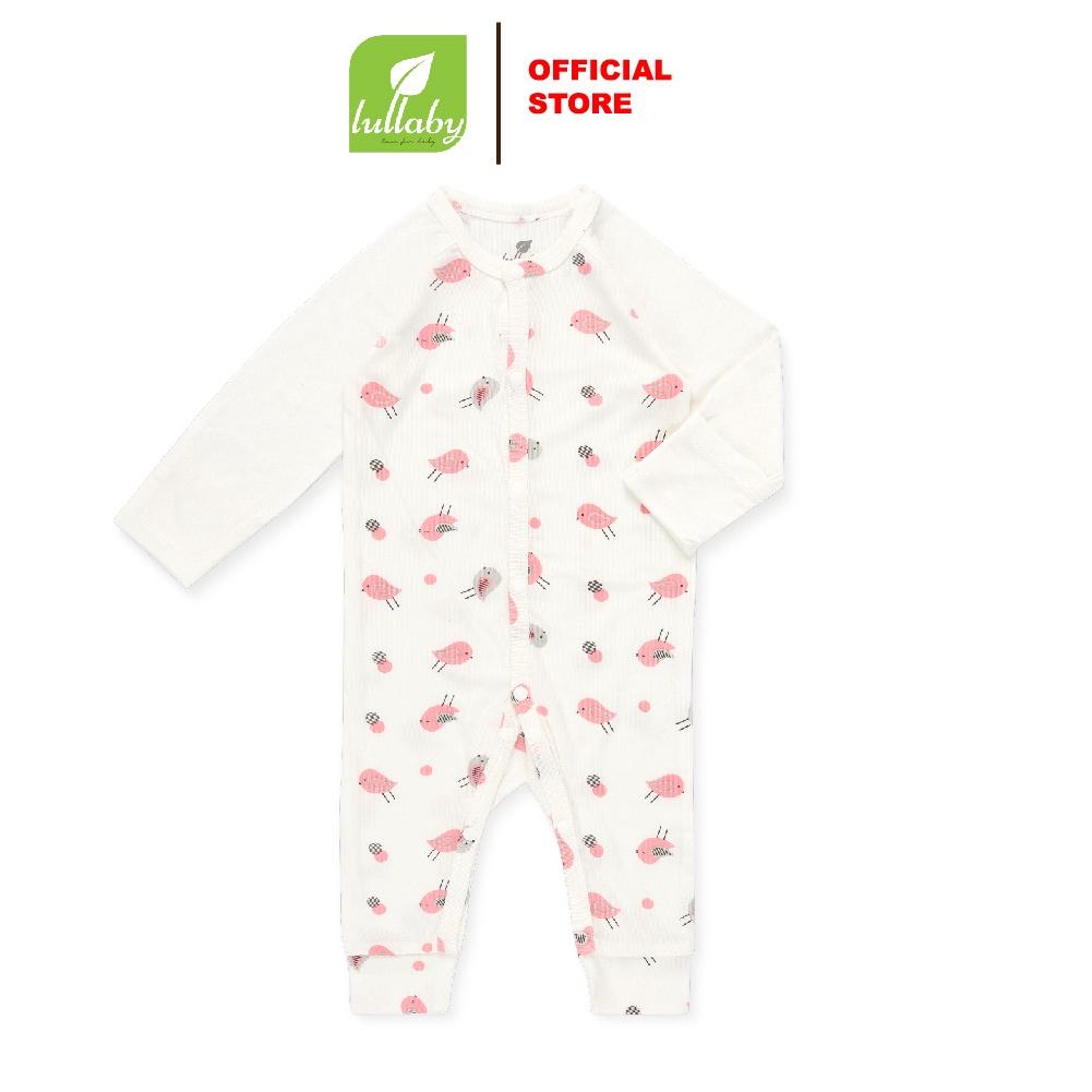 LULLABY - Sleepsuit cài giữa bé trai/bé gái NH114V